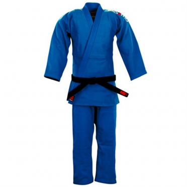 Essimo Judopak Ippon blauw Slim Fit ESSJSISFB